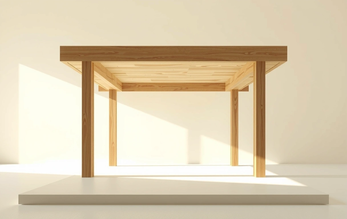 Minimalist App Interface